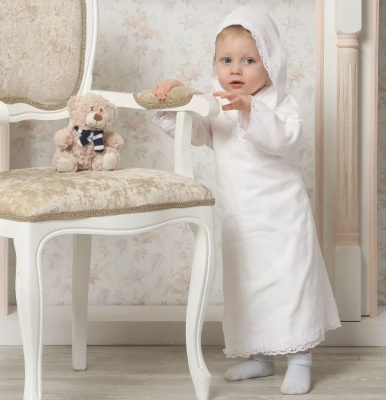 Крестильная рубашка Нежная Мастерская Покров